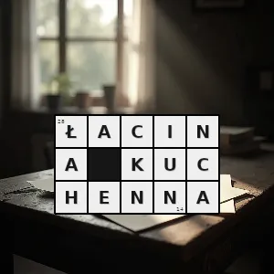 Hasło krzyżówkowe brzydkie słownictwo - łacina kuchenna – rozwiązanie, synonimy, podpowiedzi i definicje krzyżówkowe